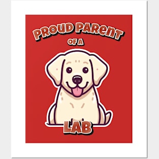 Labrador Cute Posters and Art